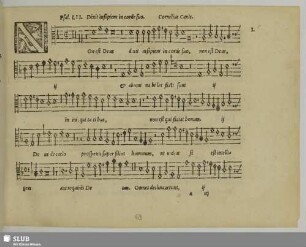 I. Canis, Cornelius: Dixit insipiens in corde suo