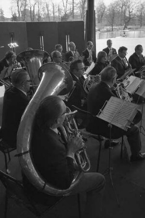 Osterkonzert im Karlsruher Stadtgarten