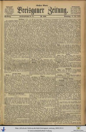 11.05.1890 (Erstes Blatt)