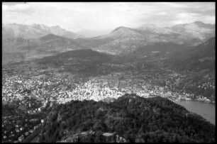 San Salvatore: vom San Salvatore auf Lugano