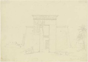 Der Amuntempel in Karnak