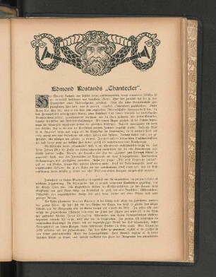 Edmond Rostands "Chantecler"