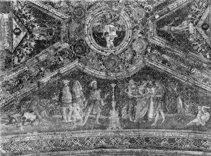 Sala dei Santi — Isis und Osiris-Zyklus — Vermählung des Osiris