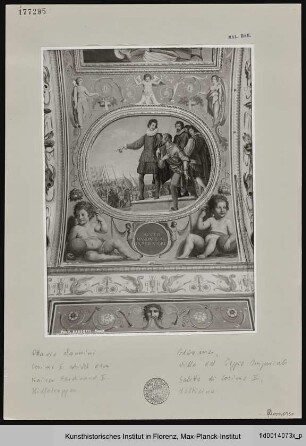 Taten des Großherzogs Cosimo II. : Cosimo schickt Kaiser Ferdinand II. Hilfstruppen