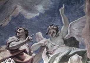 Verherrlichung des Erzherzog-Thronfolgers Joseph (I.) als tugendhafter Prinz und Kriegsheld