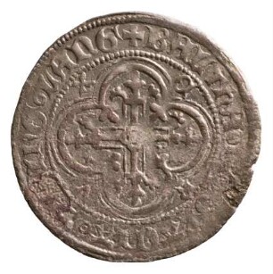 Münze, Groschen, 1395/1405
