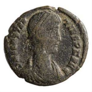 Münze, Aes 3, 351 - 354 n. Chr.