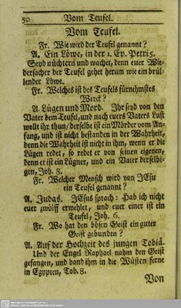 Vom Teufel