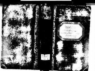 Eichstetten FR; Evangelische Gemeinde: Standesbuch 1826-1837 Eichstetten FR; Israelitische Gemeinde: Standesbuch 1826-1837