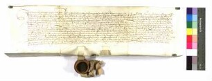 Sebastian Eckhart von Grimmelfingen verkauft an Jörg Ritter, Bürger zu Ulm, Äcker zu Grimmelfingen um 200 Gulden.
