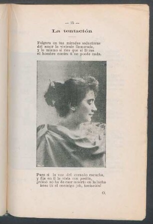 La tentación