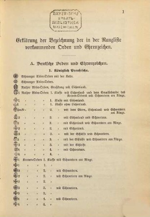 Rangliste der Kaiserlich-Deutschen Marine : für d. Jahr ..., 1894