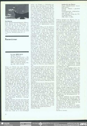 Berichtigung : Informationen Berichte