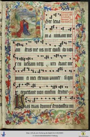 [1r - 159v] Proprium de tempore (Winterteil).