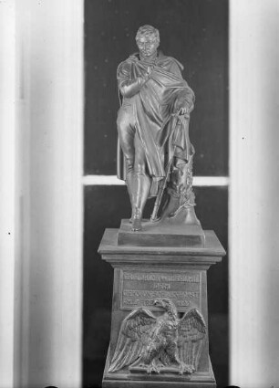 Verkleinerte Kopie des Scharnhorst-Denkmals in Berlin