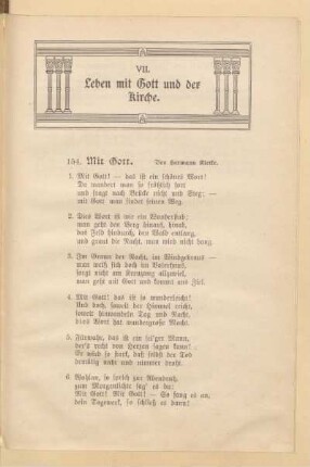 VII. Leben mit Gott und der Kirche