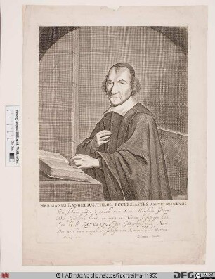 Bildnis Harmen Langelius