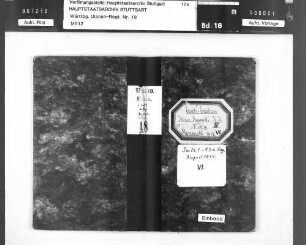 Kriegsstammrolle der Ersatz-Eskadron