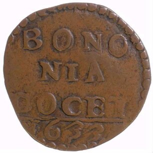 Münze, Quattrino, 1633