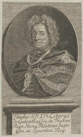 Bildnis des Paulus Estoras de Galantha