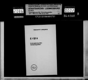 Etatsmäßiger Assessor Oberamtmann Hamann