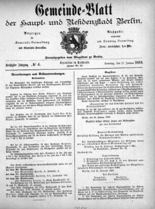 1889,4: No. 4, 27. Januar 1889