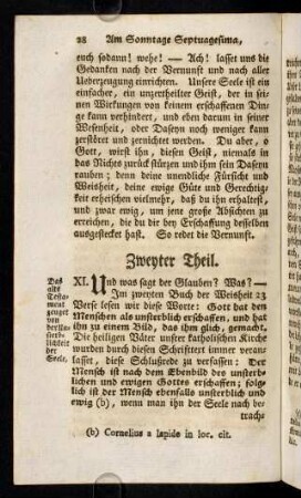 28-35, Zweyter Theil
