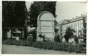 Sowjetisches Ehrenmal in Malchow