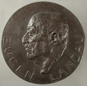 Porträtrelief Eugen Landau