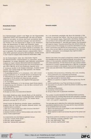 Semantische Analyse