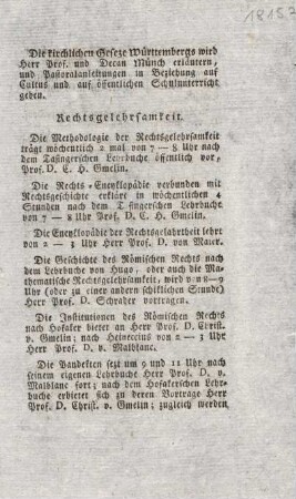 Rechtsgelehrsamkeit
