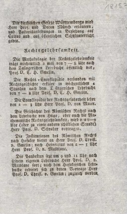 Rechtsgelehrsamkeit