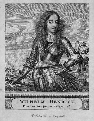 Wilhelm Henrick, Prins van Oranjen en Nassau