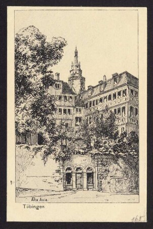 165, Tübingen. Alte Aula.