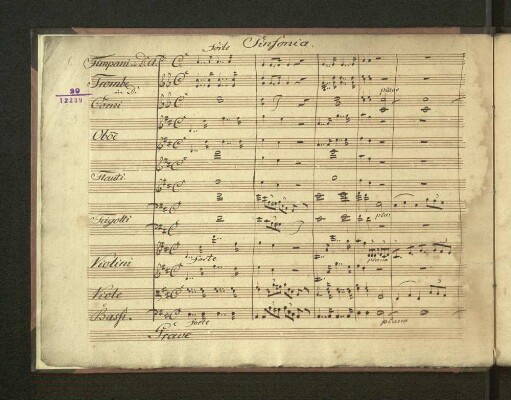 Sinfonia.
