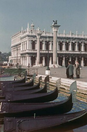 Venedig, Markusplatz und Biblioteca Marciana