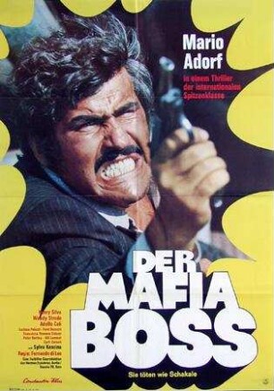 Der Mafia-Boss - Sie töten wie Schakale