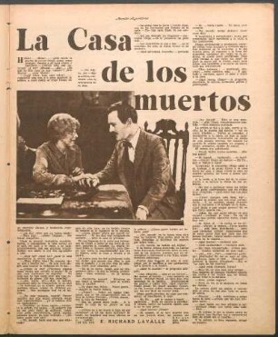 La casa de los muertos