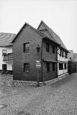 Wohnhaus; Oberursel, Obergasse 6