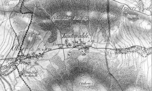 Wilthen-Tautewalde. Oberreit, Sect. Stolpen, 1821/22