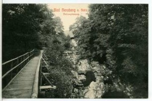 Bad Herzberg. Philosophenweg