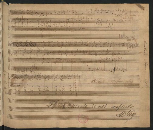 Konzerte; ob, orch; C-Dur