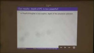 The Surprising Power of Constant Depth Algebraic Proofs