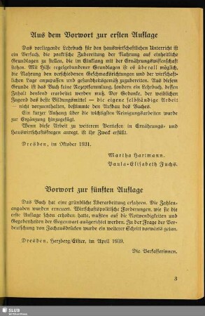 Vorwort zur fünften Auflage