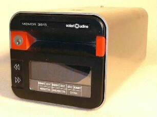 Stempeluhr, elektronisch: solari udine Memor 3815