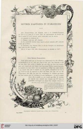 9: Lettres d'artistes et d'amateurs, [8]