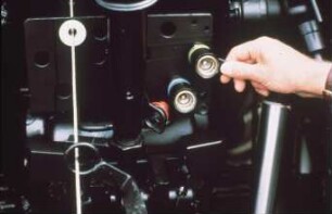 Fotografie: Maschinenelement, Hydraulik