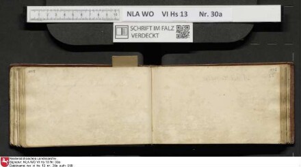 Stammbuch des U. J. Schrader aus Hannover