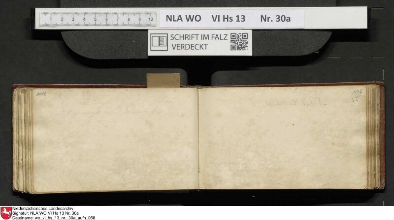 Stammbuch des U. J. Schrader aus Hannover