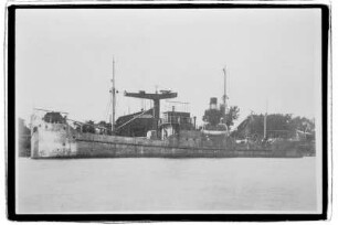 Götaälf (1919), Baltische Reederei, Hamburg